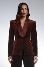 Coast Oxblood Blazer Womens