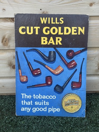 Wills cut golden - cut, bar