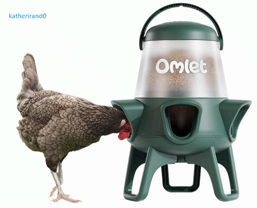 12lb waste chicken feeder - no,