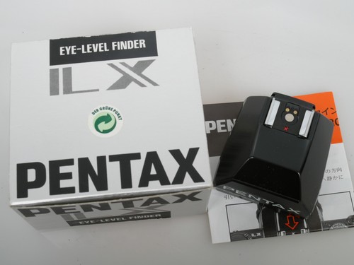 Pentax viewfinder 1 eye - pentax, lx