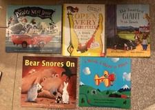 5x kids paperback books - ideal gift