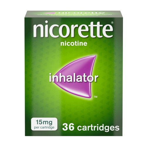 Nicorette 15mg inhalator - 15mg, 36