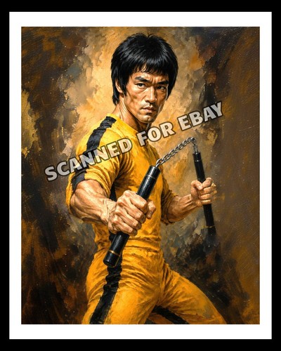 Bruce lee 8x10in glossy - lee, (n)