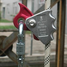 Tree Arborist Rock Climbing Fall Arrest Gear Rescue Rope Grab Protect Equipment