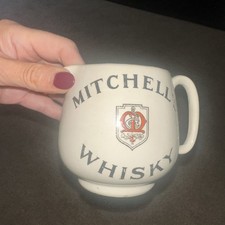Mitchell’s Whiskey  Water Jug - A J Campbell Belfast 