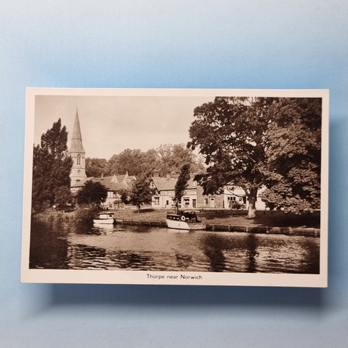Thorpe norwich postcard - nr,
