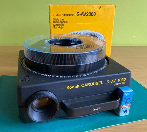 Kodak carousel 1030 - kodak, slide
