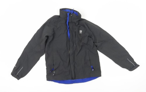 Karrimor boys black puffer - black,