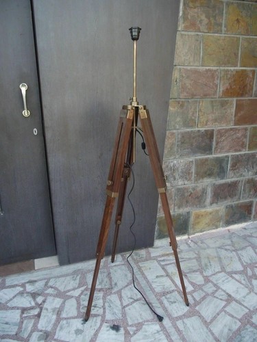 Nautical wooden royal tripod - wooden,