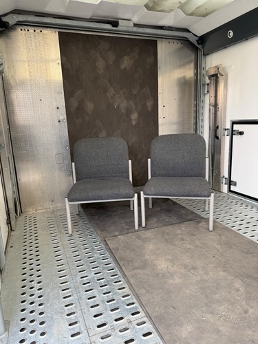Chairs waiting room grey - -,