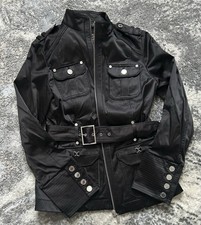 Julian MacDonald Star Ladies Jacket Size 10 Black