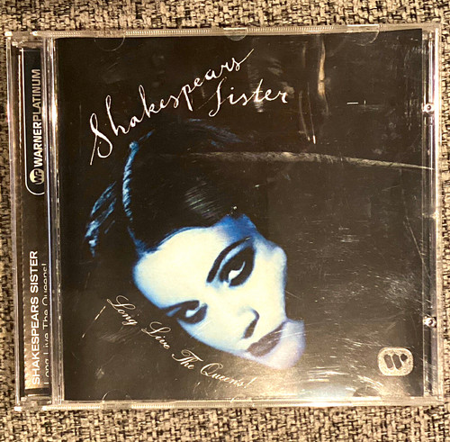 Shakespears sister long - cd,