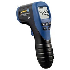 PCE Instruments Tachometer Handheld 2.5-99,999 RPM Laser LCD