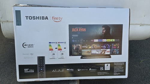 Toshiba fire tv - tv, empty