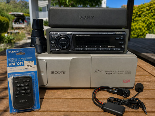Sony c650rds - xr-c650rds, cdx-805