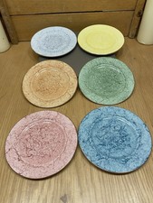6 x Vintage Royal Albert Side