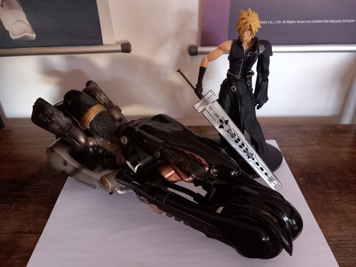 Cloud strife fenrir - cloud, &