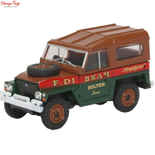 Oxford diecast land rover - diecast, 1/76