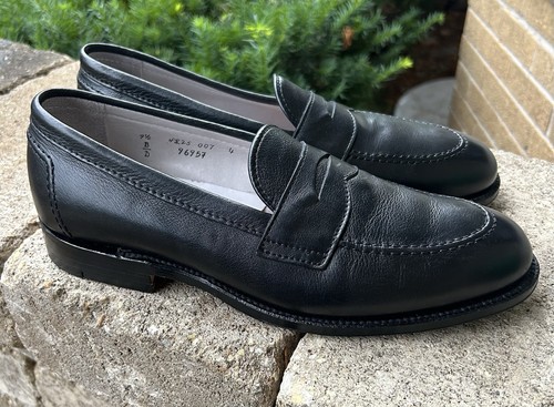 Alden black loafer - loafer, shoes