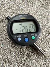 Genuine Mitutoyo Rotary Digital Dial Test Indicator (GREAT CONDITION)