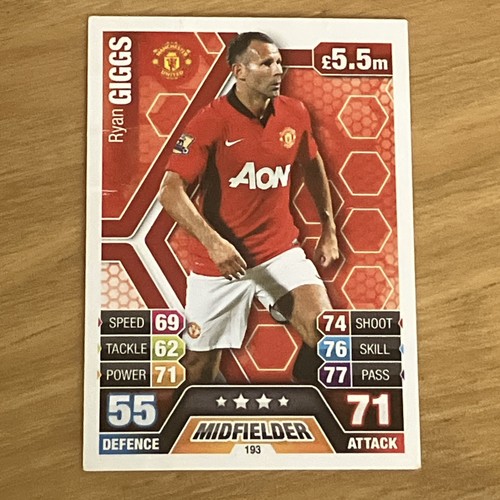 Match attax 2013 - attax, ryan