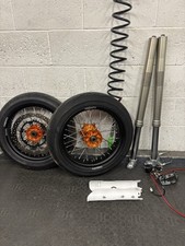Ktm supermoto wheels tyres - supermoto,