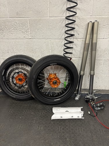 Ktm supermoto wheels tyres - wheels,,