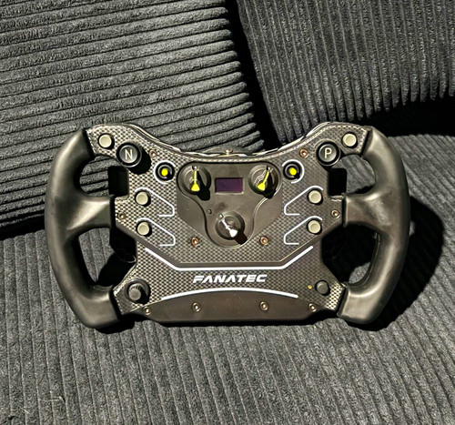 Fanatec gt3 csl - fanatec, steering