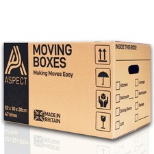 10x Large Moving House Boxes
