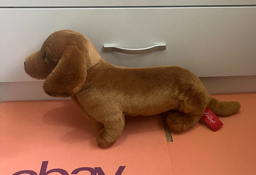 Hamleys brown dachshund - hamleys,