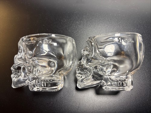 Set crystal head vodka - crystal,
