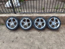RENAULT CLIO MK4 PH1 X98 SET OF 4 17'' ALLOY WHEELS WITH TYRES