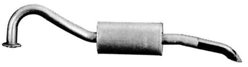 Wts ar00004 rear silencer back - wts,