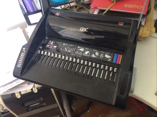 Gbc combbind c200 manual - gbc,