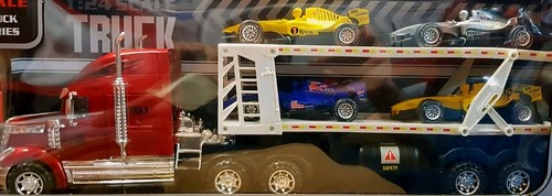 Truck carrier racing cars - carrier, 4