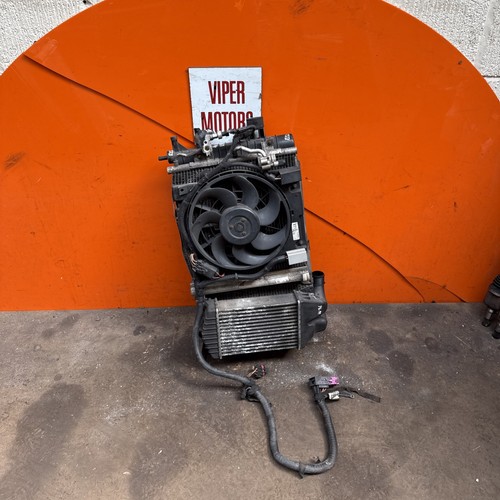 Vauxhall astra radiator - h,