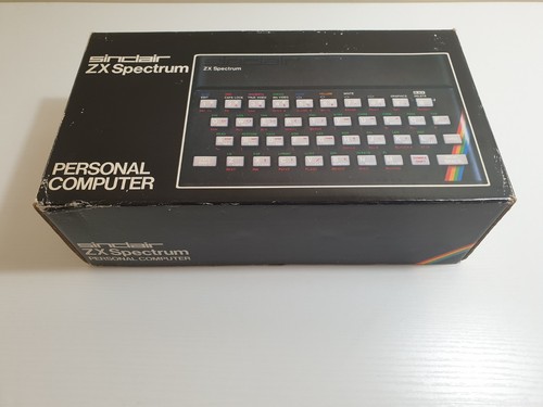 Sinclair spectrum 48k - spectrum,