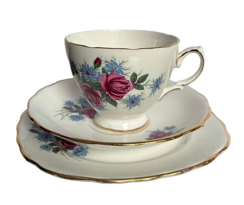 Vintage crown royal - tea, trio