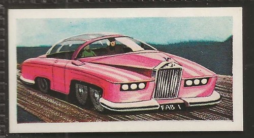 Barratt thunderbirds 1967 - 1967, (1st