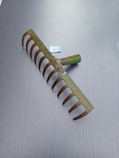 Vintage Wide Rake Head Old Garden Tool ? B384 S
