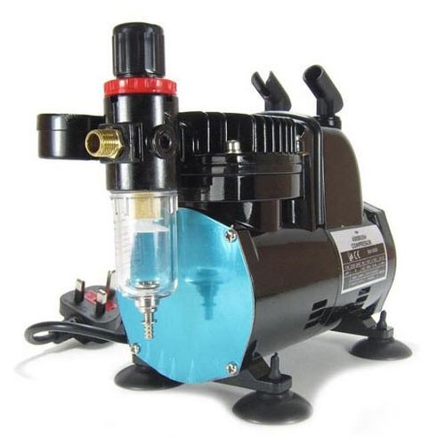 Badger airbrush compressor - airbrush,