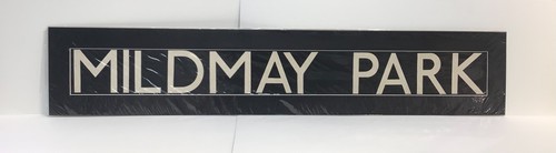 Mildmay park mounted - park,