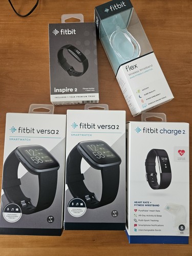 Lot empty fitbit versa - empty,