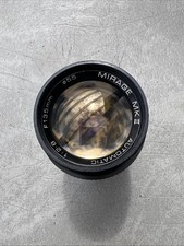 Mirage MKII Automatic 1:2.8 135mm Camera Lens, Screw Mount M42 - FREE POST CM1