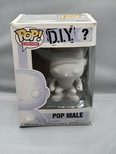 D.I.Y DIY Funko Pop Male ? Custom.  2822