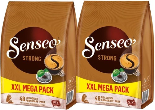 Senseo dark roast cofee pods - dark,