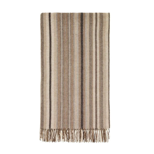 Merino lambswool throw blanket - throw,