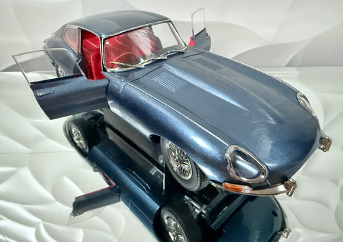 Kyosho jaguar e type - kyosho, e-type
