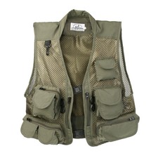 Mens Outdoor Fly Fishing Vest