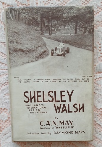 Shelsley walsh may 1946 - shelsley,